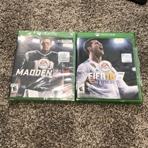 Xbox one games x 2